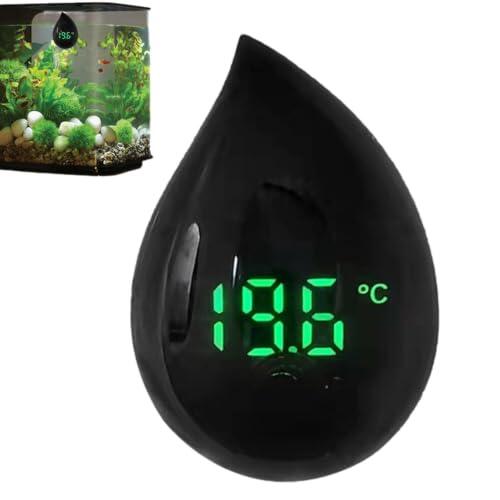Control de temperatura en acuarios: Precisión y diseño con tecnología LED