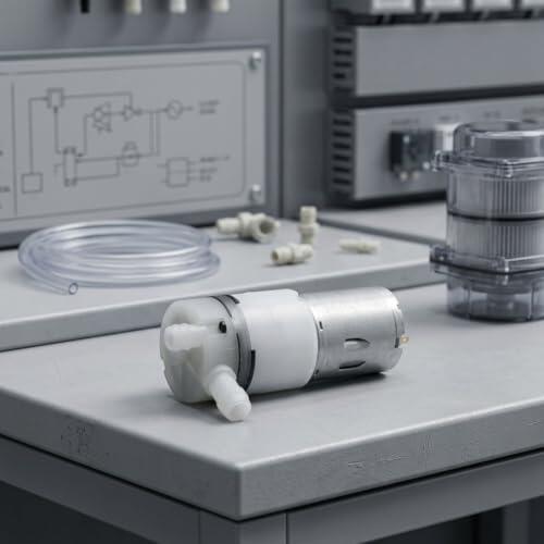 Bomba de agua de diafragma Wodsty 12 V: Eficiencia y versatilidad en miniatura
