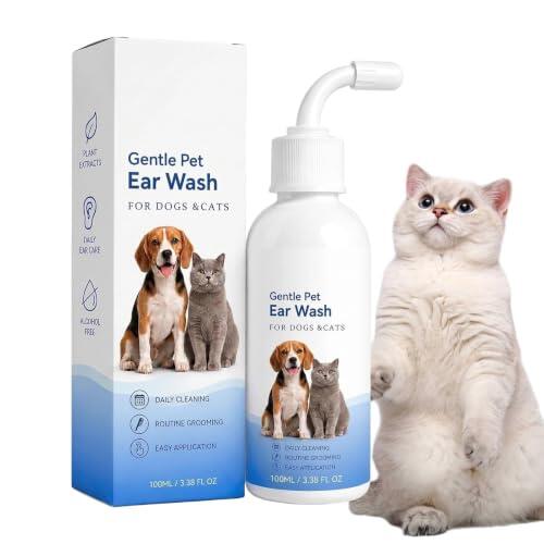 Guía completa para la higiene auditiva canina y felina con las gotas óticas limpiadoras de 100 ml