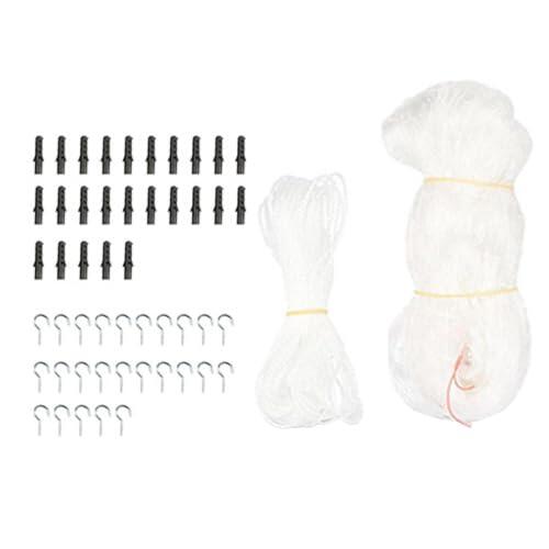 Balcony Nets For Indoor, Anti-Fall Cat Safety, Mesh Fence For Apartment