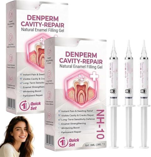 Gel de relleno de esmalte de cavidad,gel de relleno de esmalte NH-10 | Gel oral de nano hidroxiapatita, NH-10, gel profesional de restauración de dientes, reparación de esmalte de caries dental
