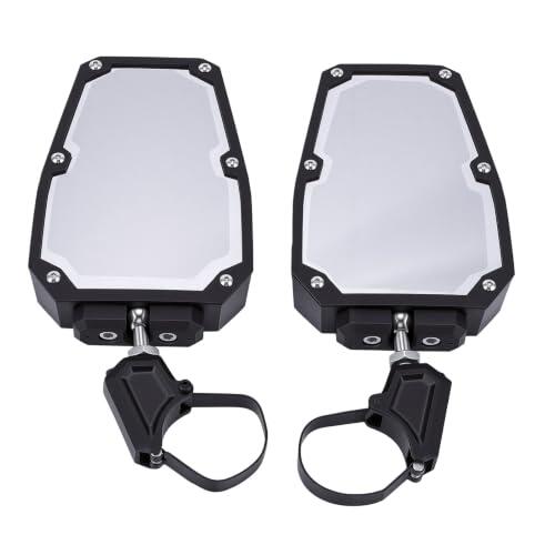 Mejora la Visibilidad y Seguridad en tus Rutas con el Espejo Retrovisor Lateral Akozon para UTV