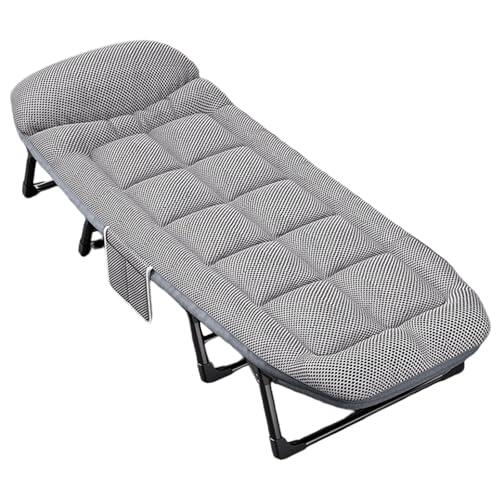 Solución práctica para el descanso: Guía completa de la cama plegable GiHaood