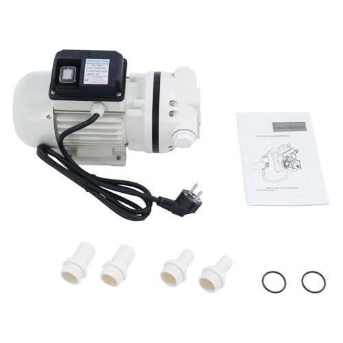 Guía técnica sobre la bomba de diafragma de 330 W para transferencia de urea y DEF