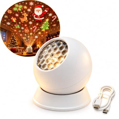 Ilumina tus espacios: Guía definitiva sobre el proyector de luces navideñas