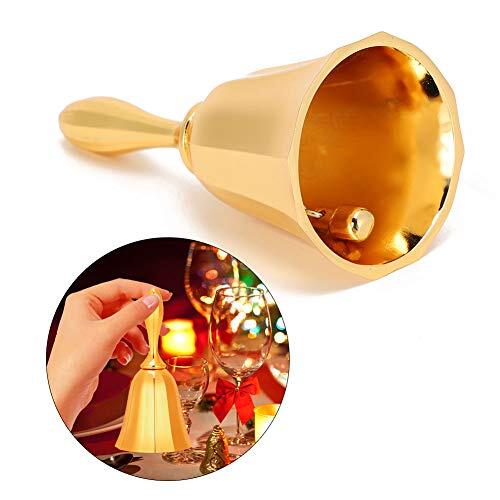 El sonido perfecto para cada ocasión: Descubre la campana de mano Akozon