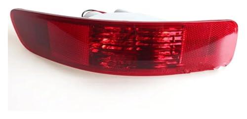 Guía de reemplazo para la luz antiniebla trasera del Mitsubishi Outlander EX 2007-2012