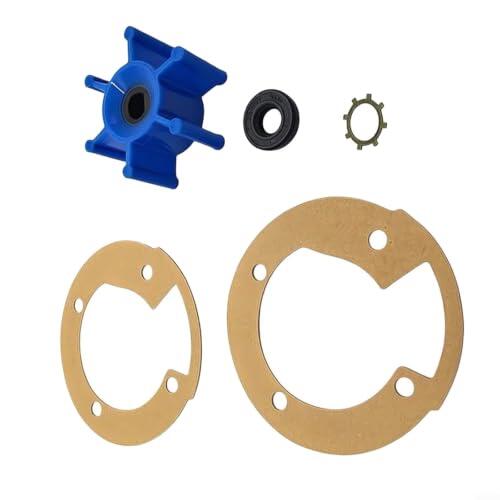 Kit de reconstrucción para bomba maceradora Jabsco 18590: Guía de mantenimiento