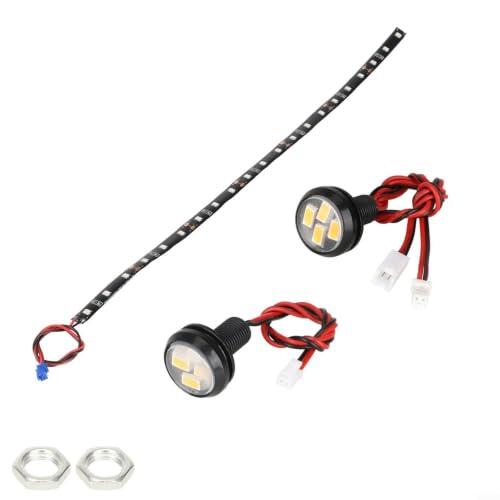 Ilumina tus trayectos nocturnos: Análisis de las luces laterales para Kamikaze K1 Plus