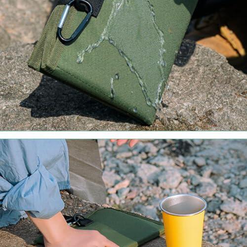Guía definitiva para mantenerte seco en tus rutas: Todo sobre la alfombra aislante de 32x36cm