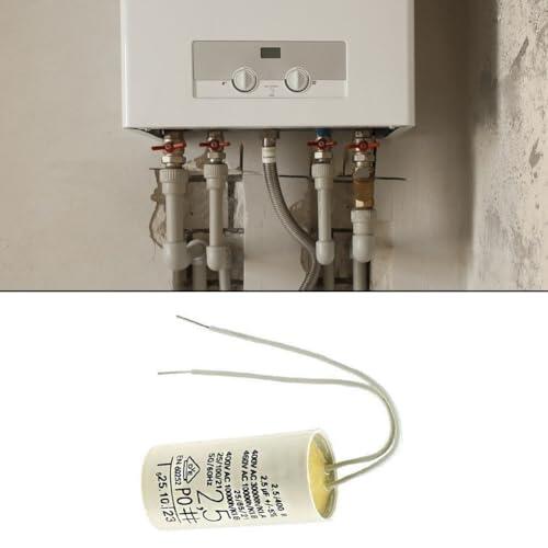 Condensador de 2,5 µF para Bombas de Circulación: Características Técnicas y Aplicaciones