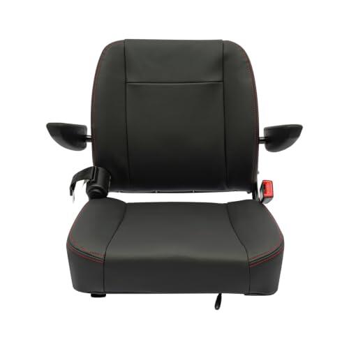 Renueva tu maquinaria: Asiento universal para tractor y carretilla